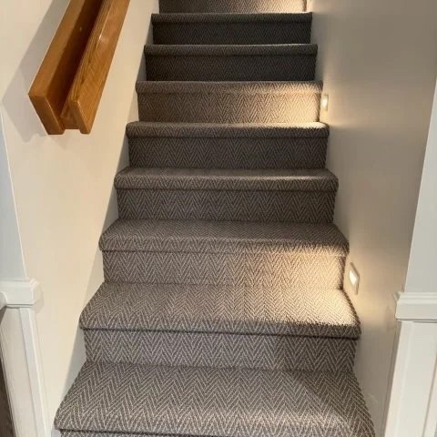 McMillen's Carpet Outlet - Staircase
